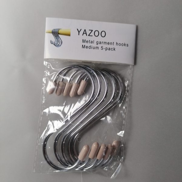 YAZOO Metal garment hooks Stylish and Durable  Metal Garment Hooks for Efficient Organization - Image 3