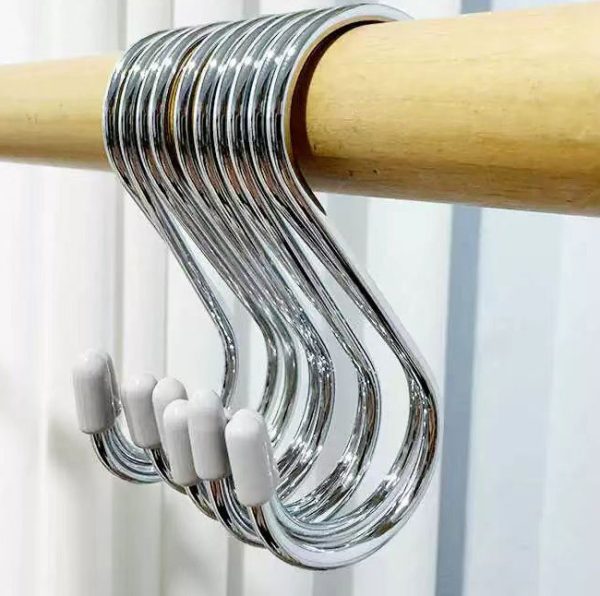 YAZOO Metal garment hooks Stylish and Durable  Metal Garment Hooks for Efficient Organization