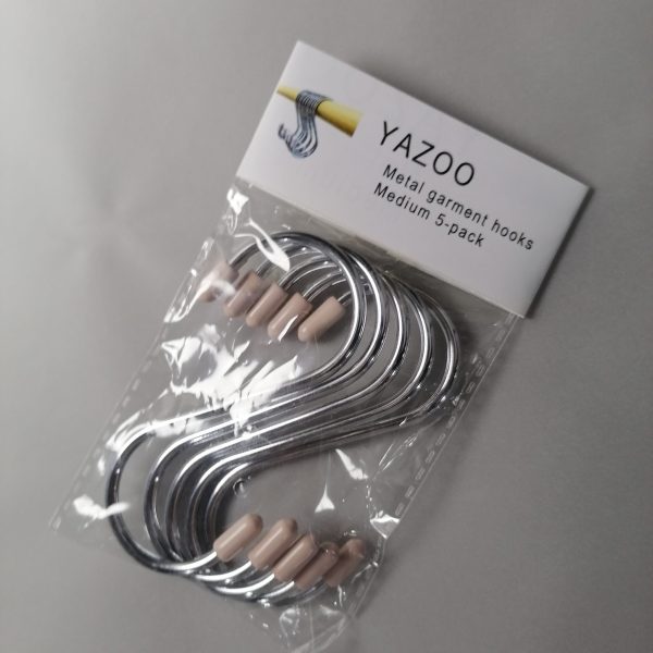 YAZOO Metal garment hooks Stylish and Durable  Metal Garment Hooks for Efficient Organization - Image 4