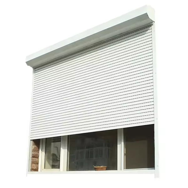 Motorized Roller Shutter - Premium Aluminum Alloy, Anti-Theft, and Postmodern Design for Villas - Image 3