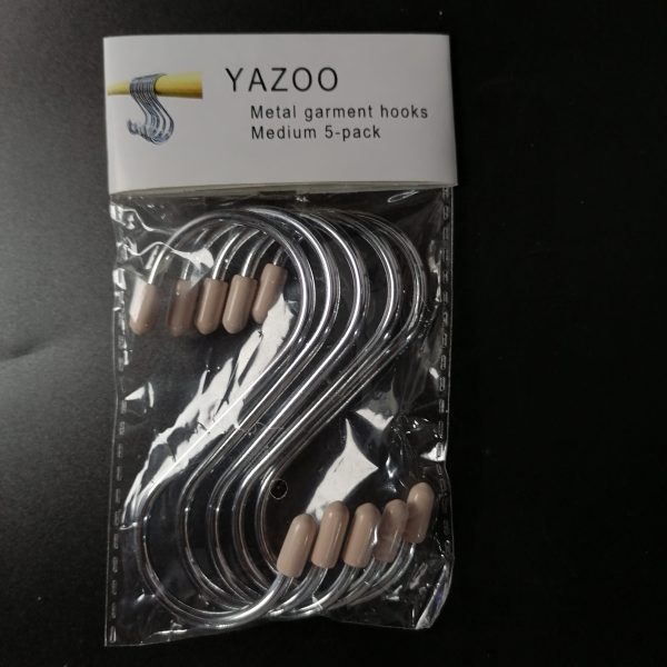 YAZOO Metal garment hooks Stylish and Durable  Metal Garment Hooks for Efficient Organization - Image 6